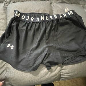 Under Armour Black Performance Shorts